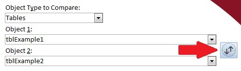 Two Object Name Swap Button Two Object Name Swap Button